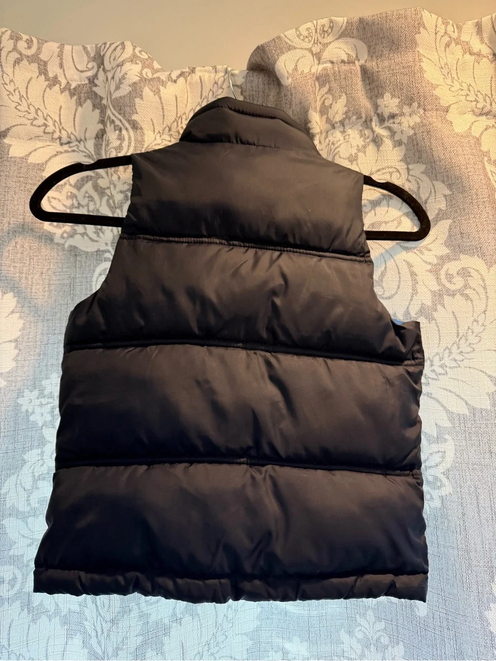 GAP Kids Jacket in Blue with Yellow Trim